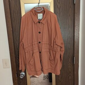 Madewell Women's Terracotta Utility Jacket